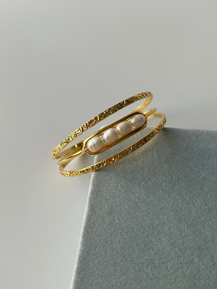 İnci Charm Bilezik