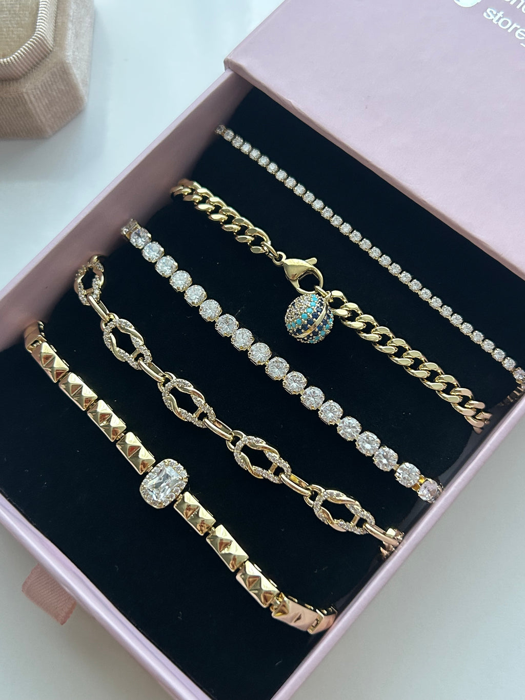 Xuping Su Yolu Bileklik (5mm)