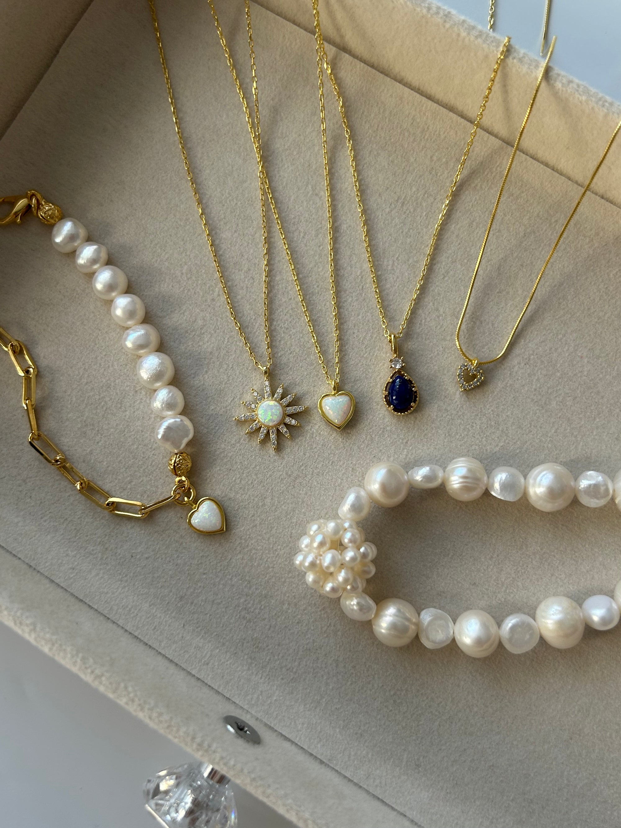 925 Ayar Gümüş Lapis Lazuli Doğaltaş Kolye