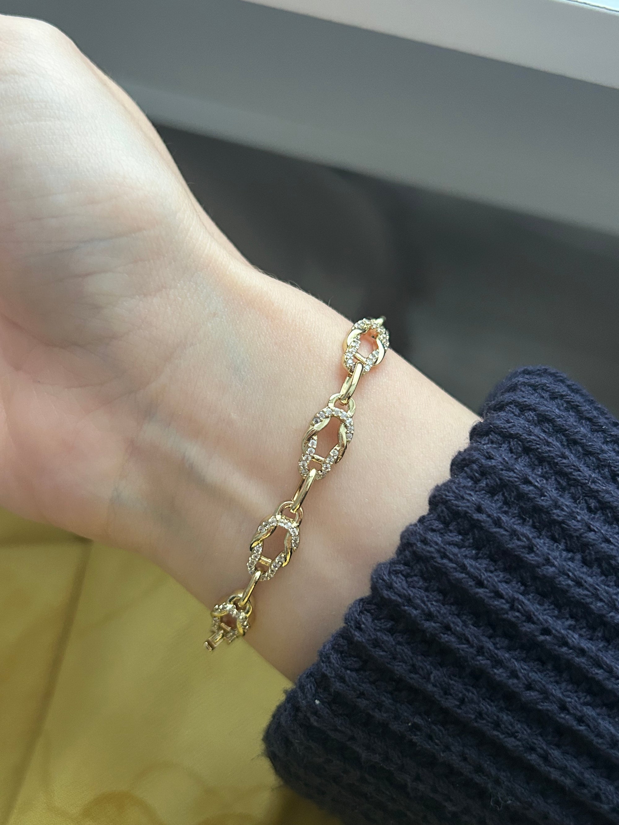 Xuping Düğüm Bileklik