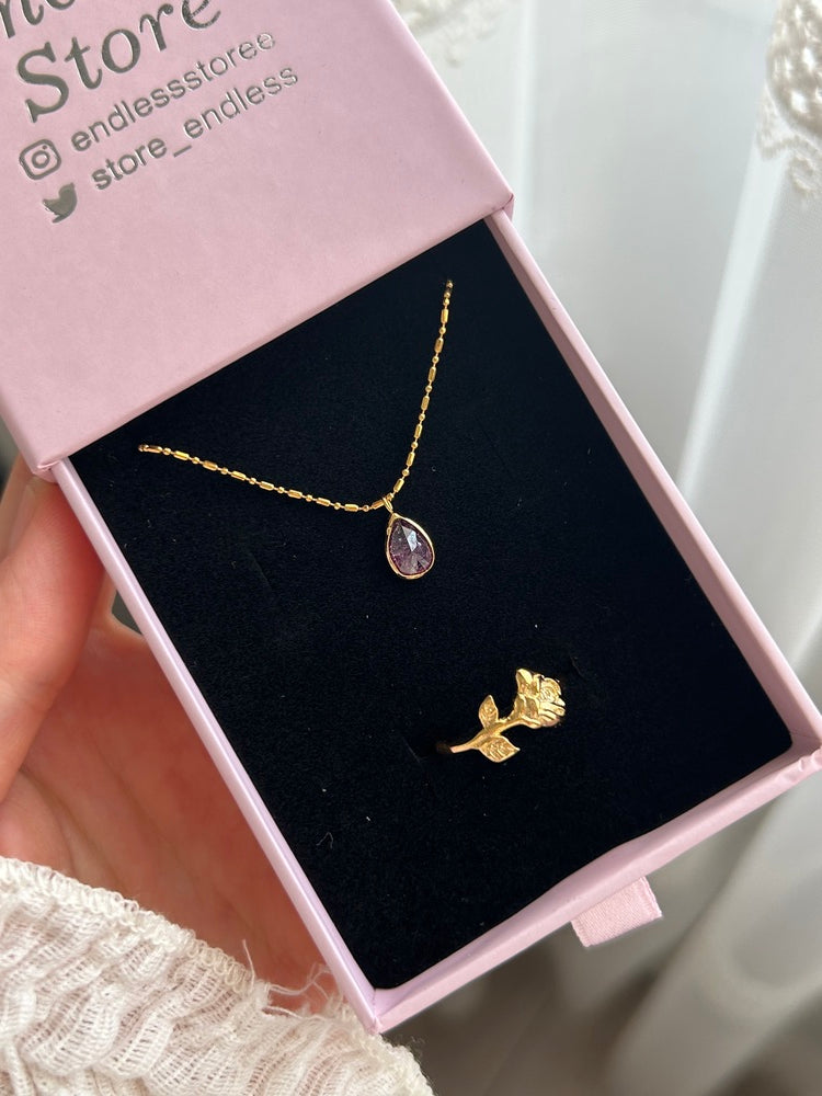Damla Charm Kolye