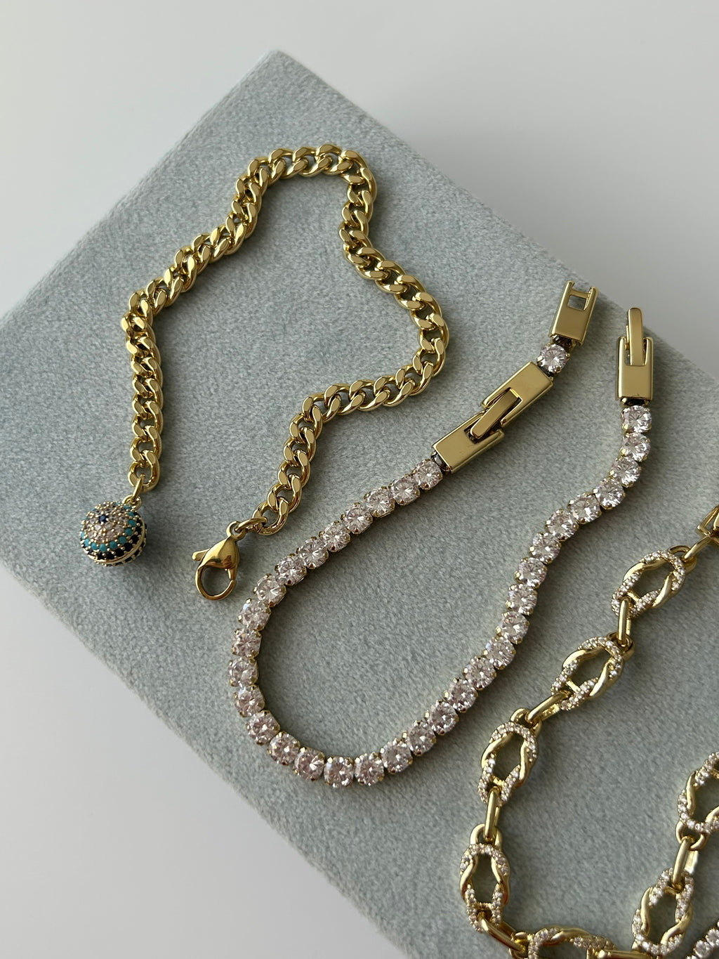 Xuping Su Yolu Bileklik (5mm)