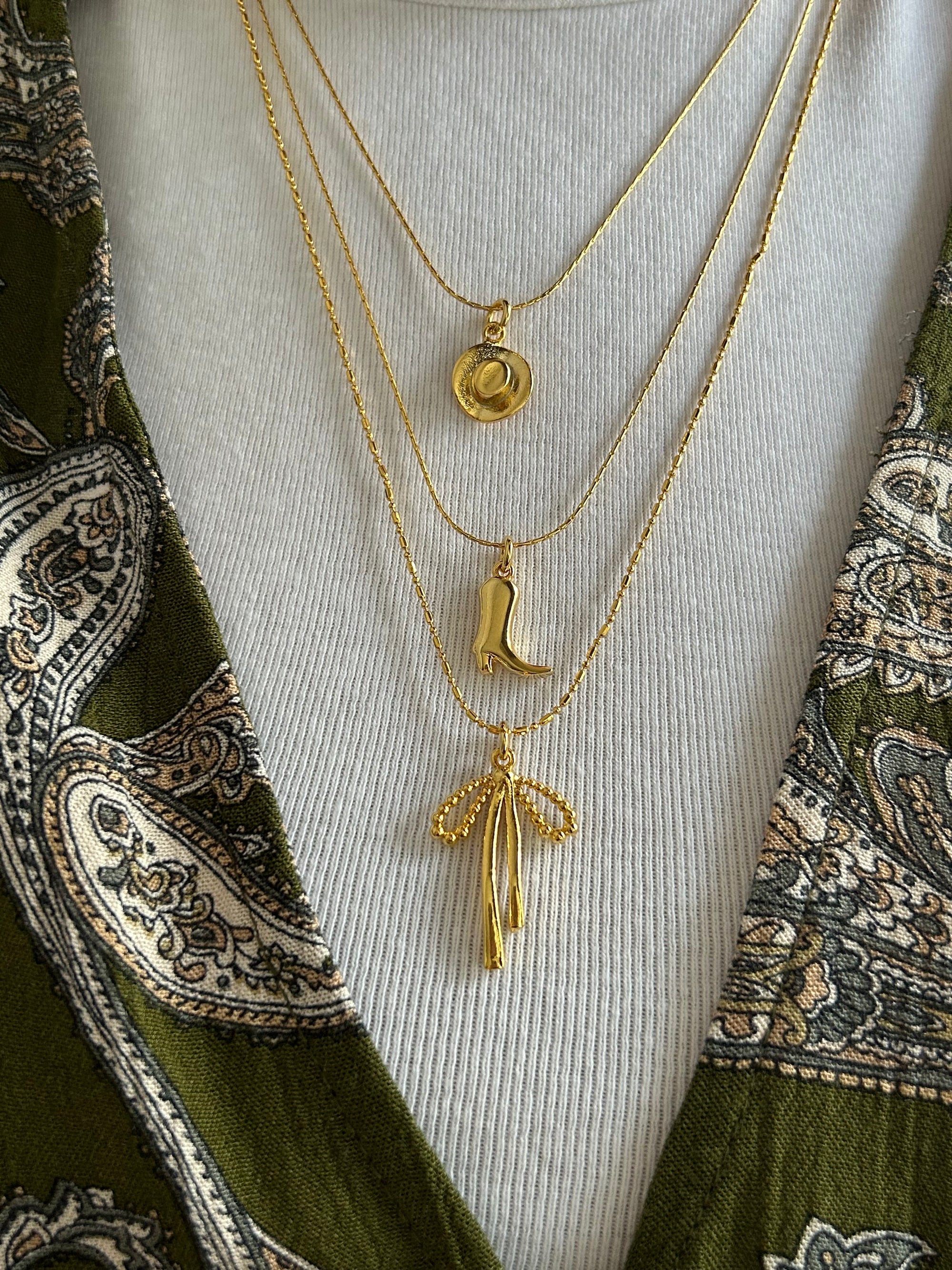Şapka Charm Kolye