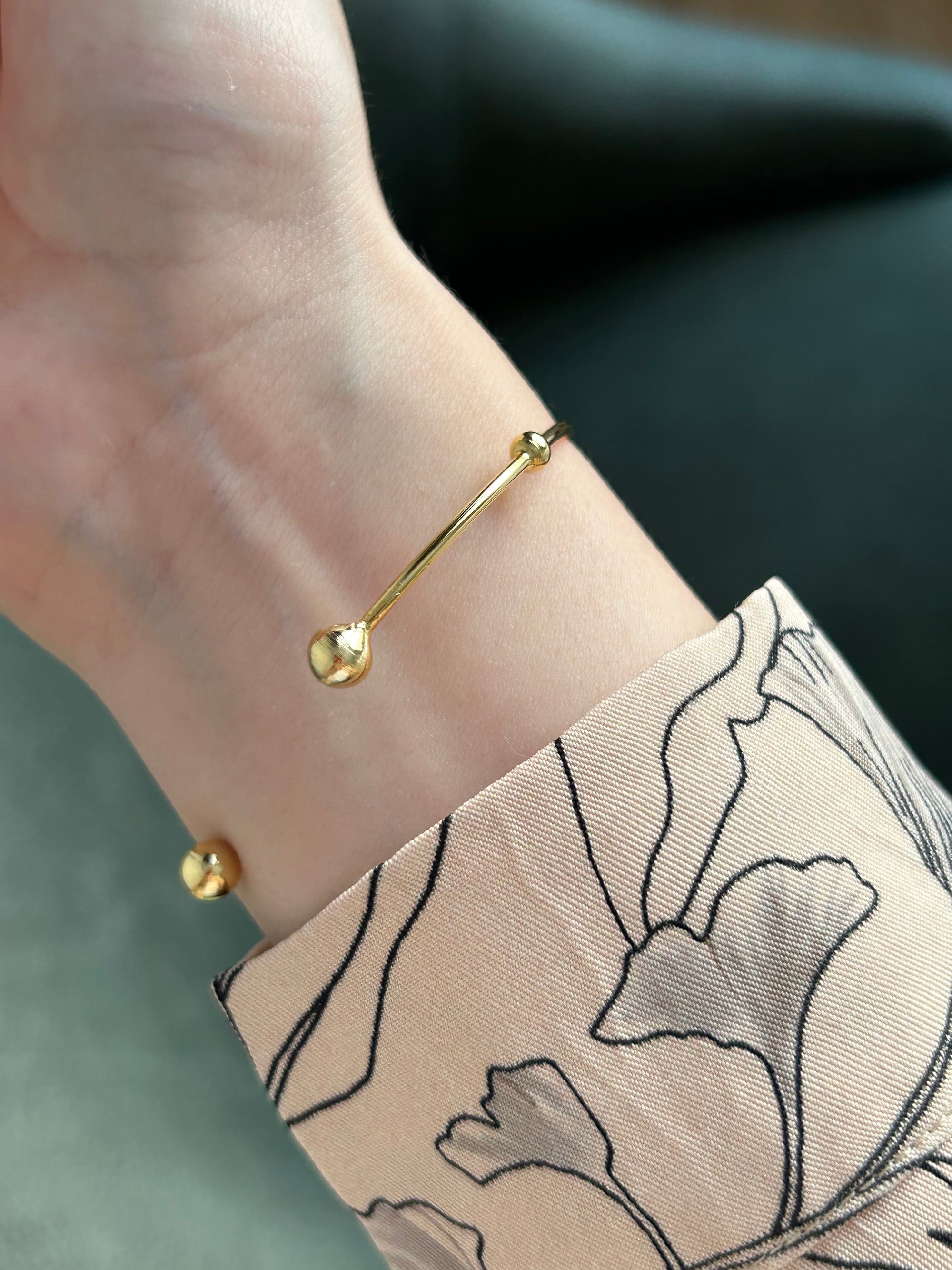 İncili İstiridye/İnci Charm Dorika Bilezik