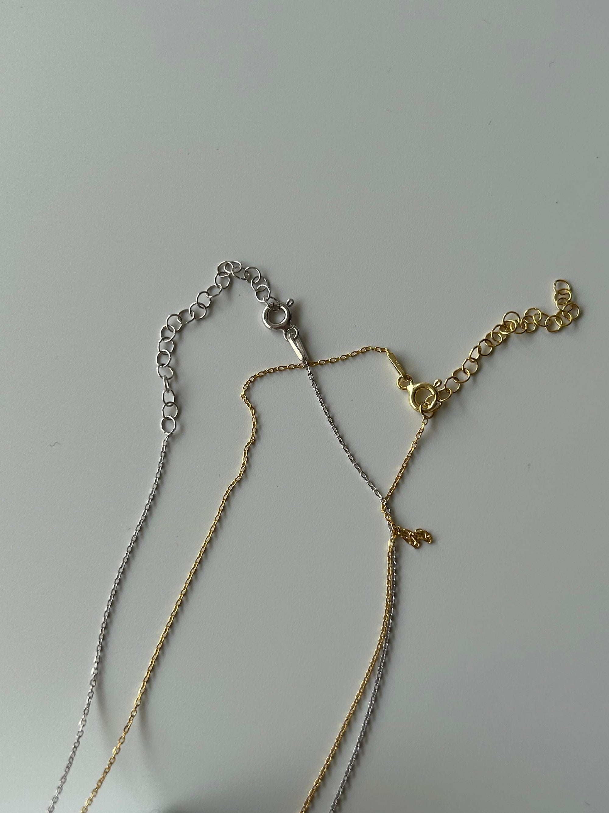 925 Ayar Gümüş Opal Doğaltaş Vintage Kolye
