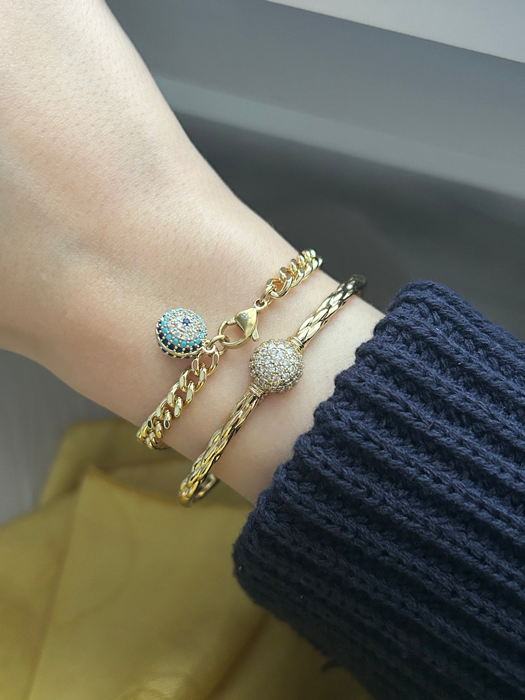 Xuping Taşlı Dorika Bilezik