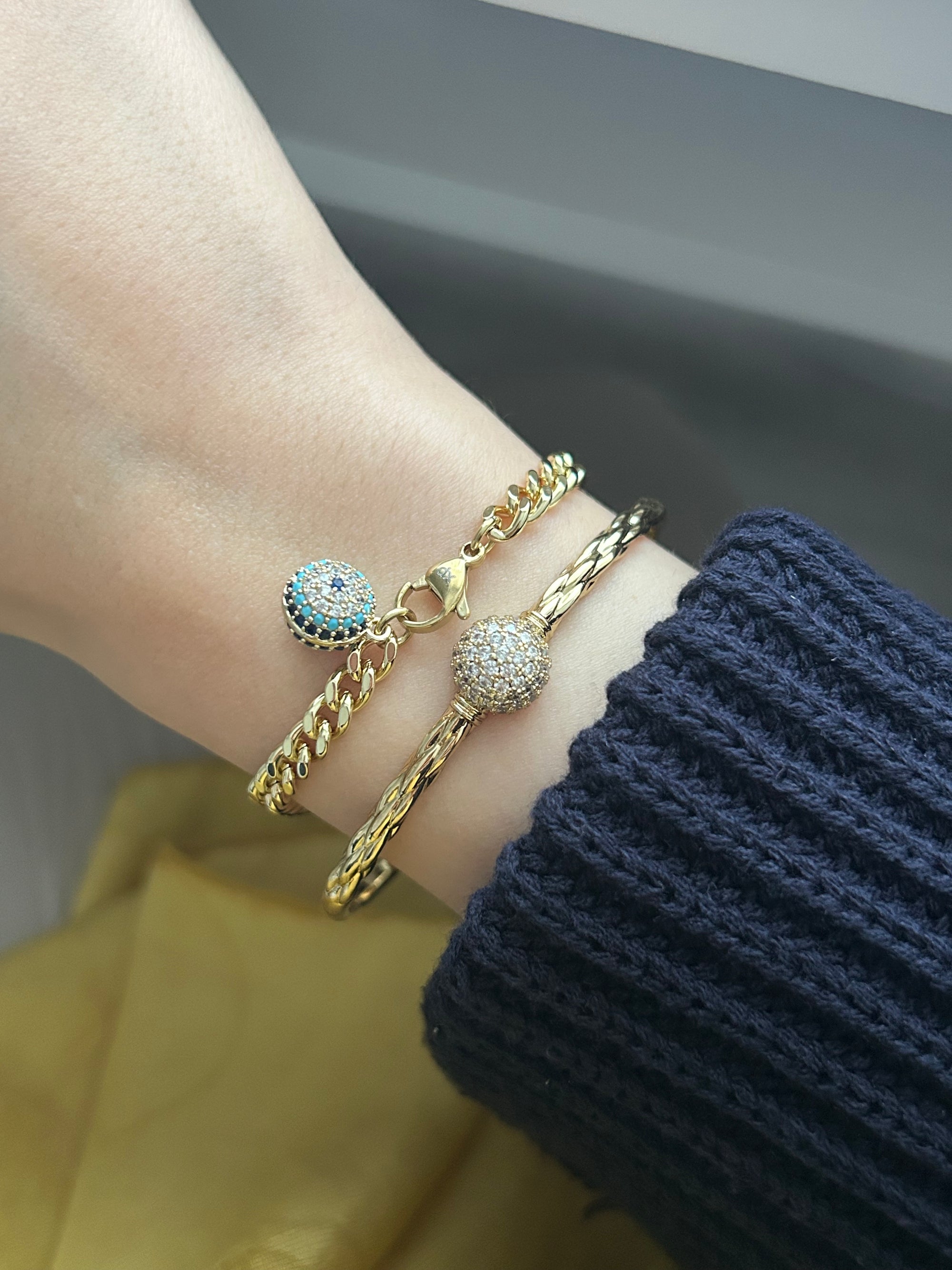 Xuping Taşlı Dorika Bilezik