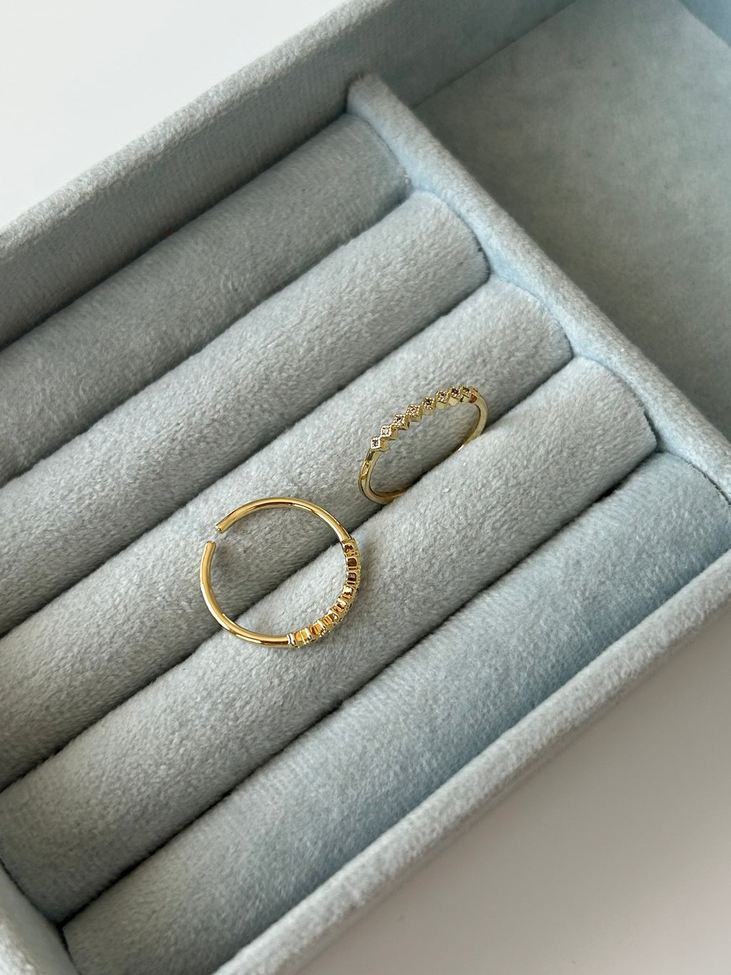 Minimal Zirkon Taş Yüzük