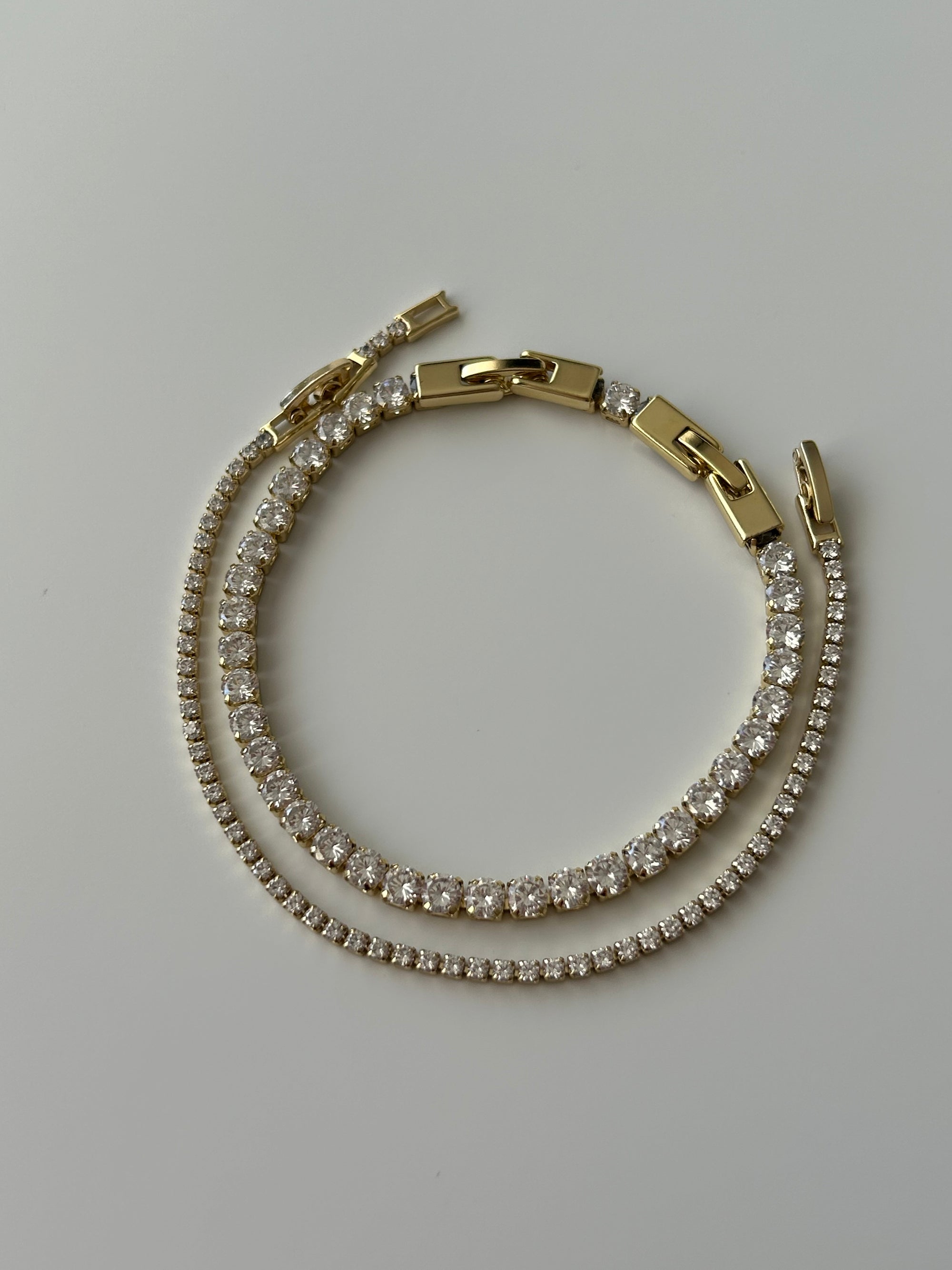 Xuping Su Yolu Bileklik (5mm)