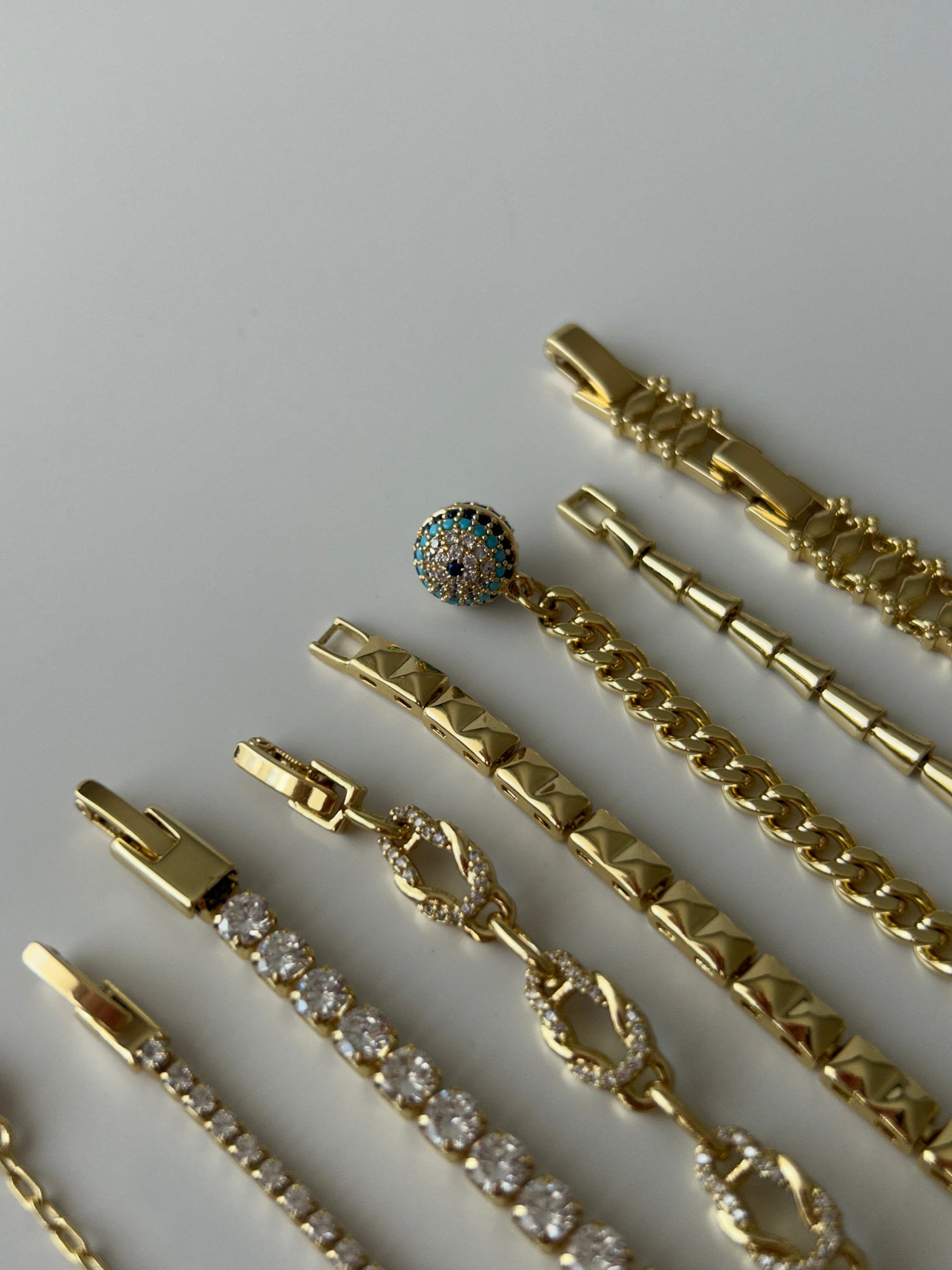 Xuping Nazar Göz Charm Bileklik