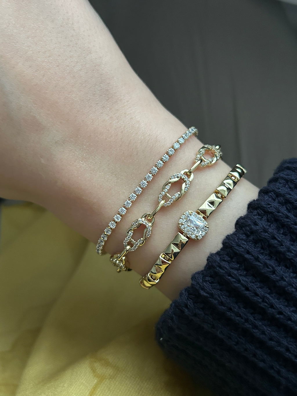 Xuping Düğüm Bileklik