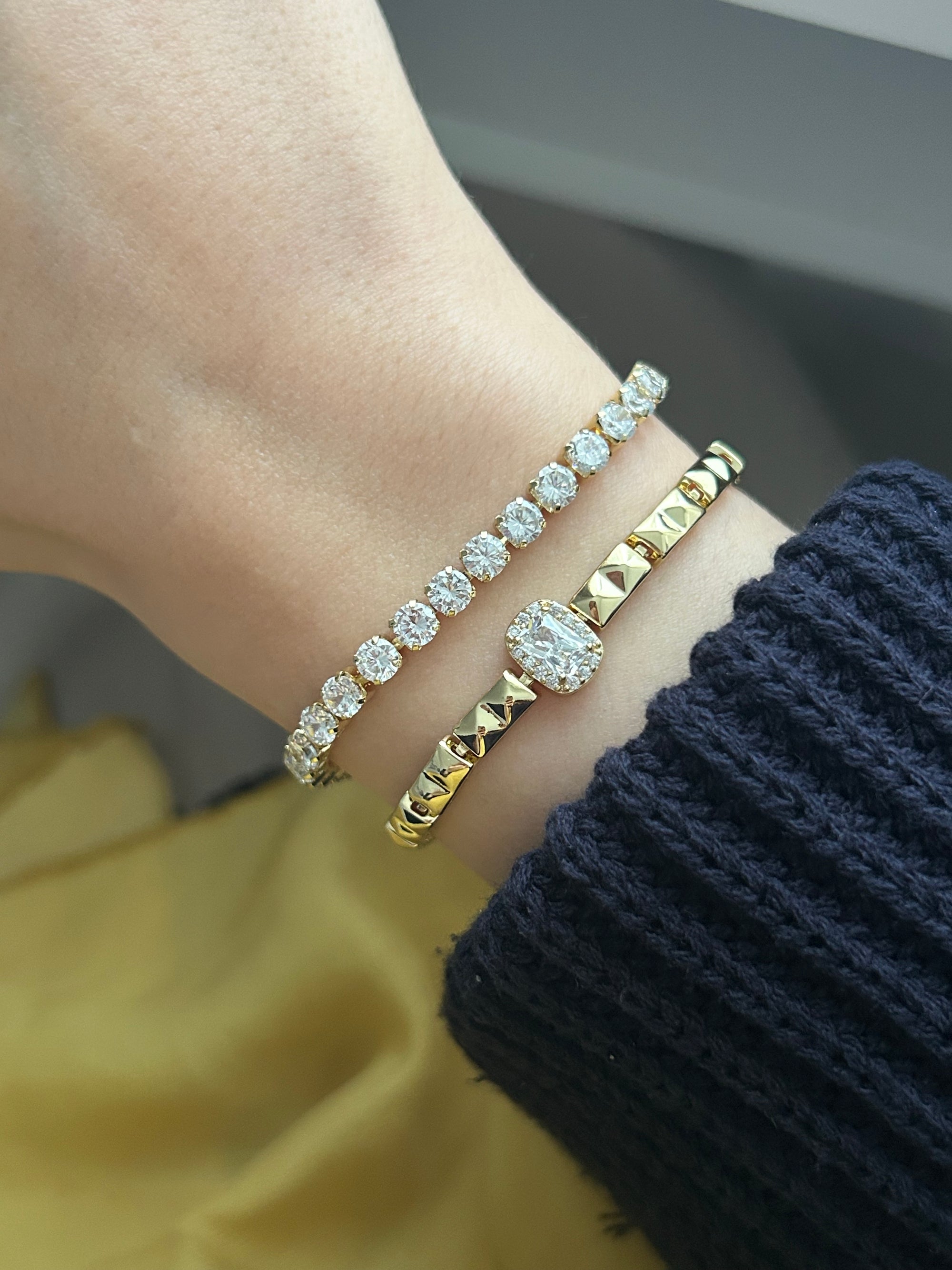 Xuping Baget Taş Bileklik