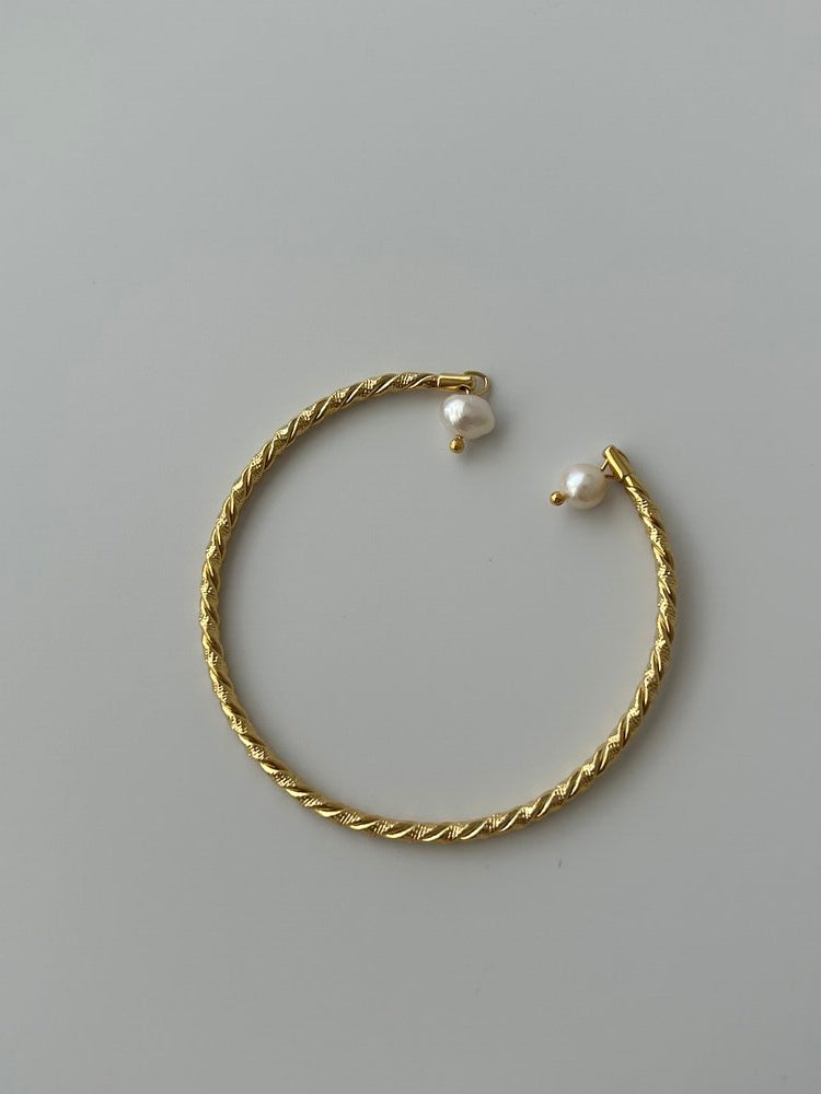 Gelincik/İnci Charm Bilezik
