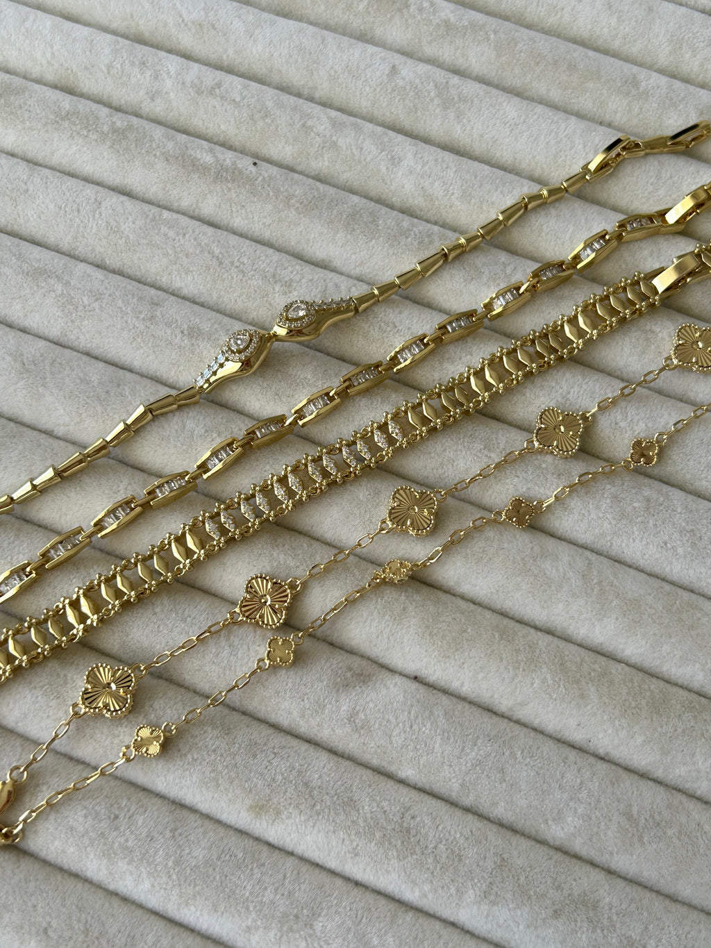 Xuping Sıralı Zirkon Taş Bileklik