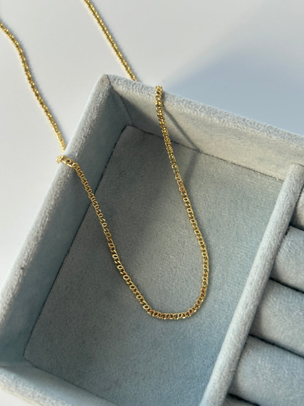 Xuping Minimal Vintage Zincir Kolye