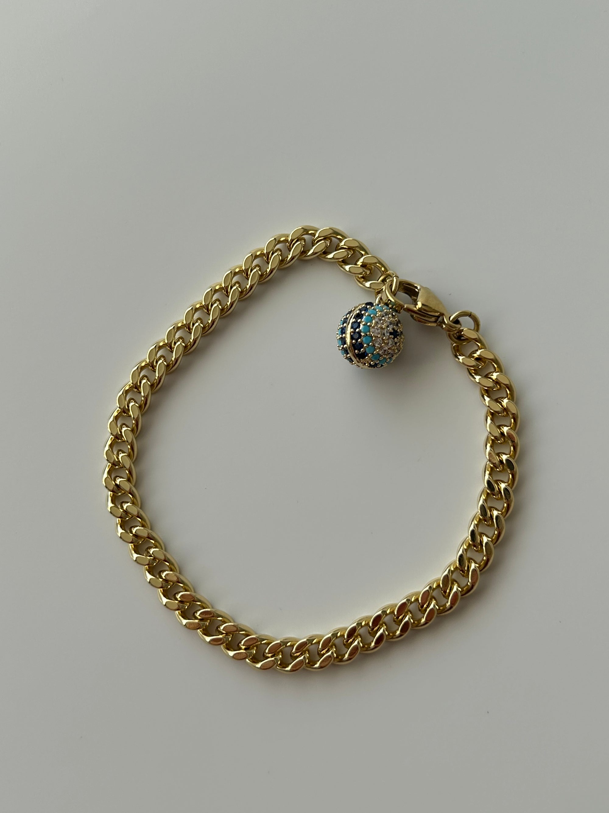 Xuping Nazar Göz Charm Bileklik