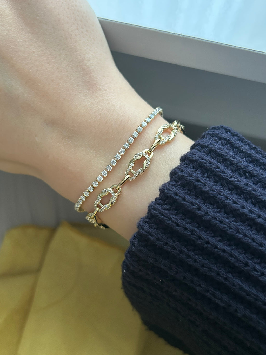 Xuping Su Yolu Bileklik (2mm)