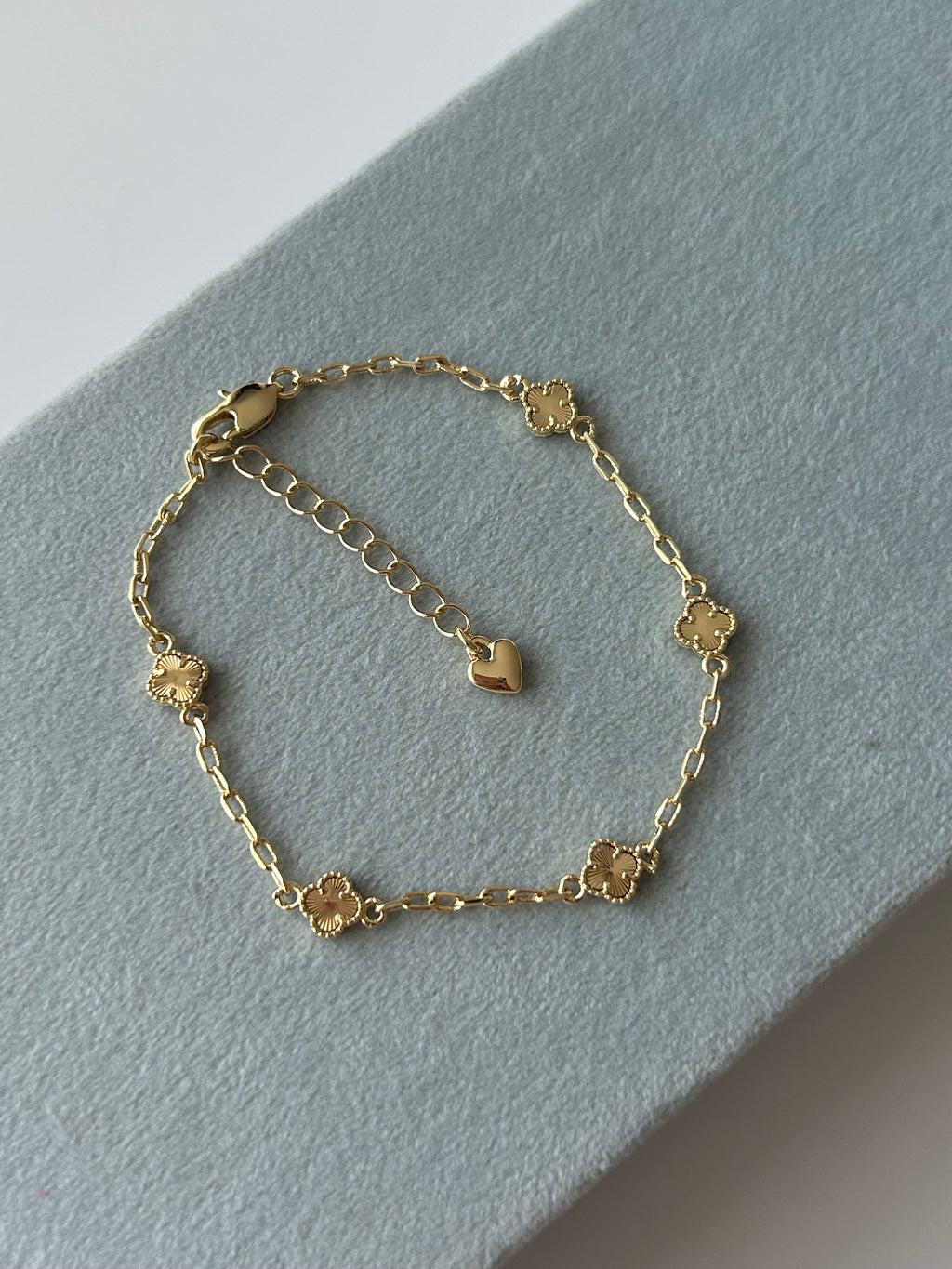 Minimal Yonca Bileklik