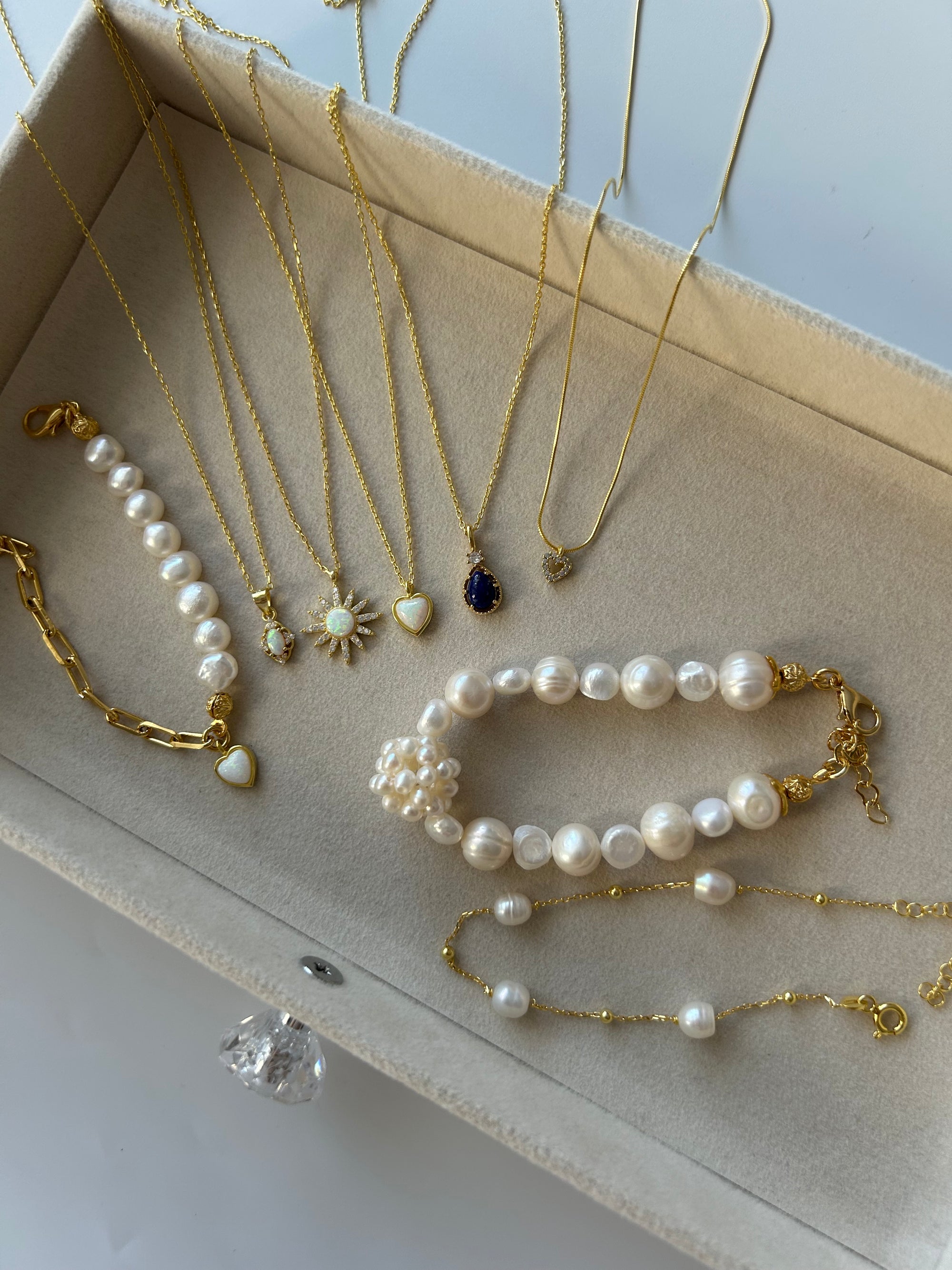 925 Ayar Gümüş Lapis Lazuli Doğaltaş Kolye