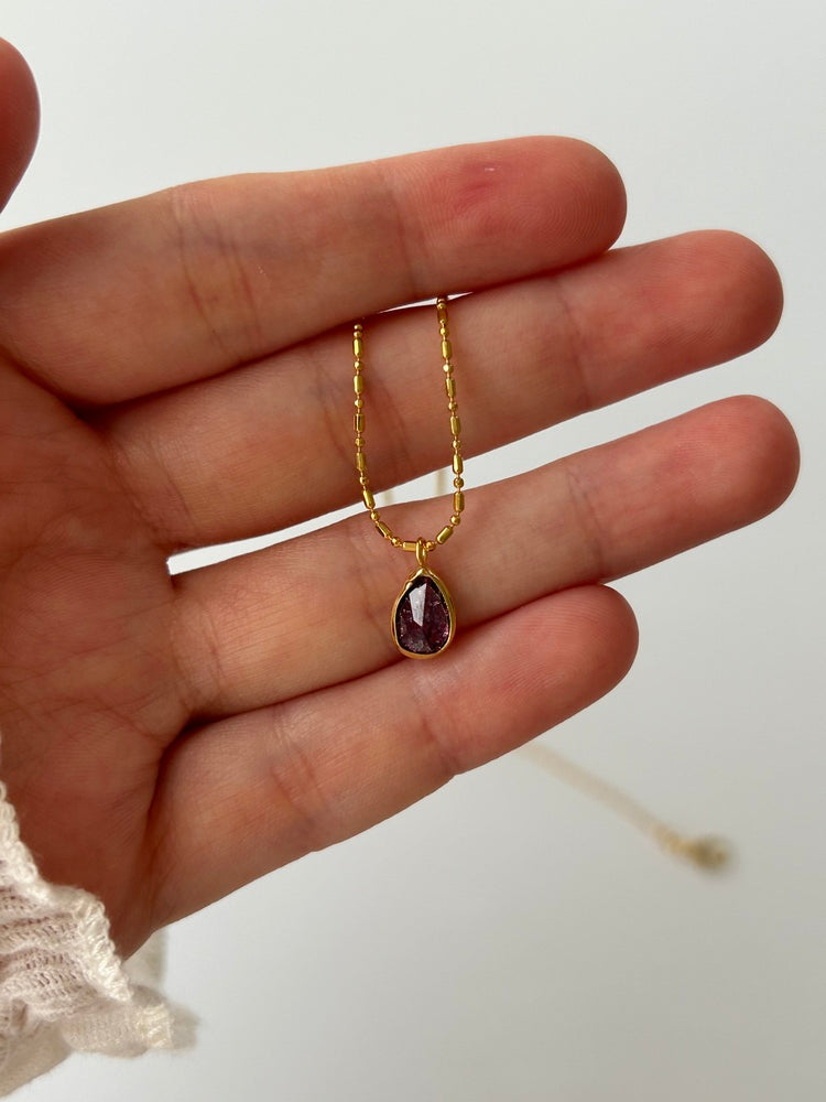 Damla Charm Kolye