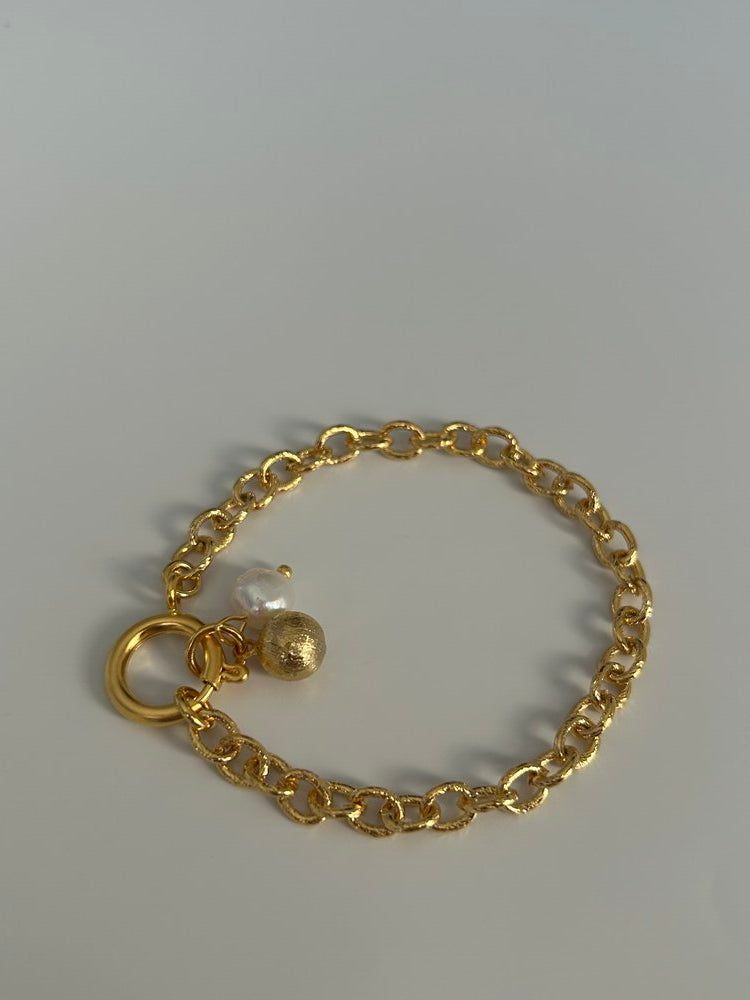 Antik Dorika/İnci Charm Bileklik