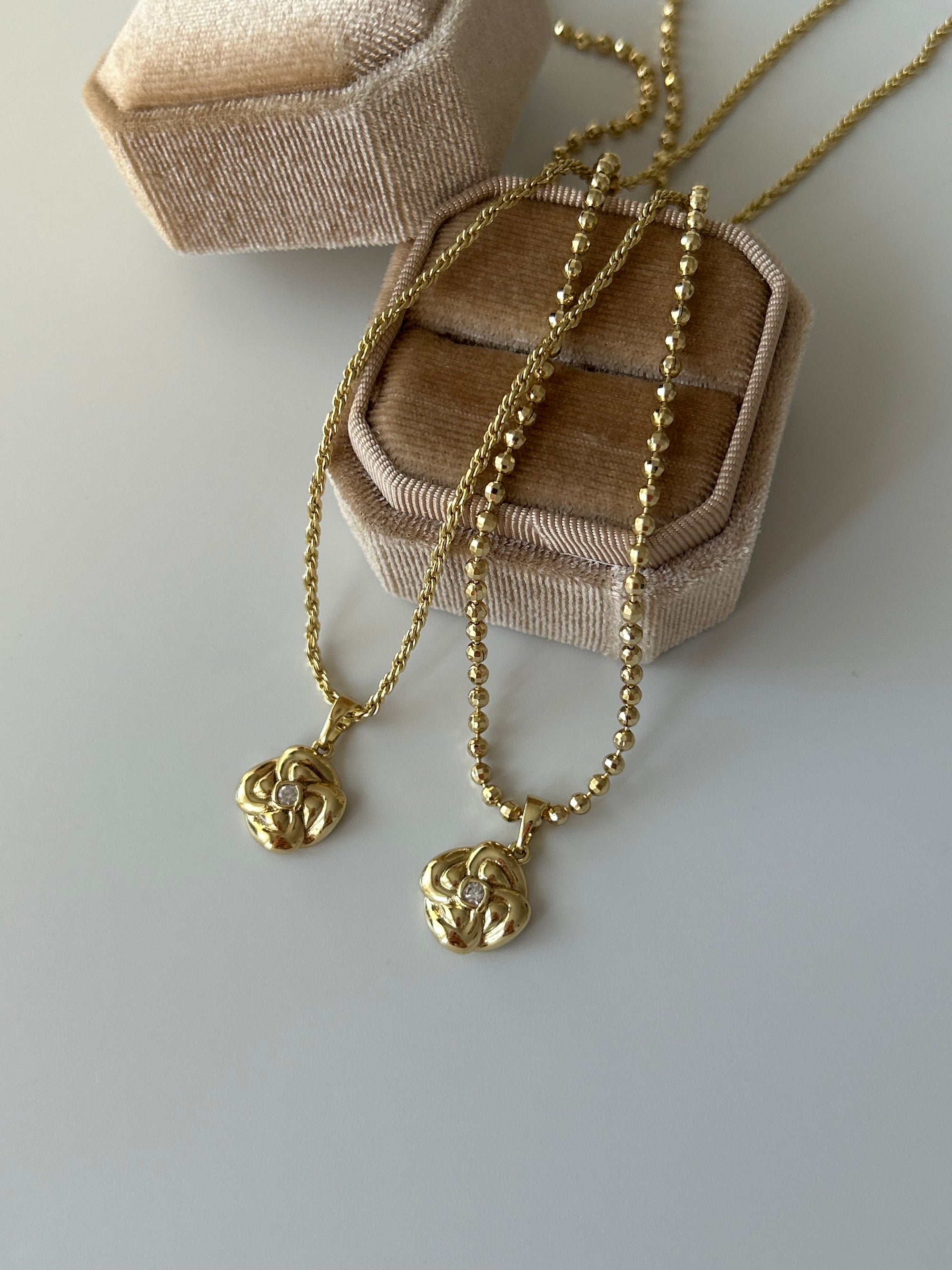 Xuping Minimal Dorika Zincir Kolye