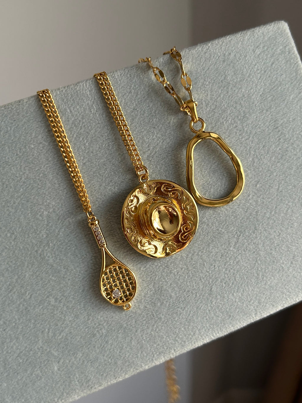 Amorf Charm Kolye