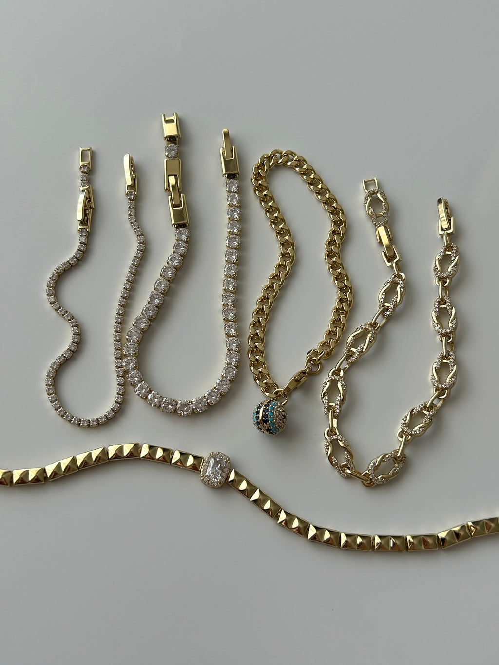 Xuping Su Yolu Bileklik (5mm)