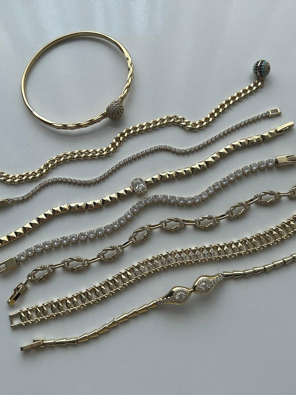 Xuping Baget Taş Bileklik