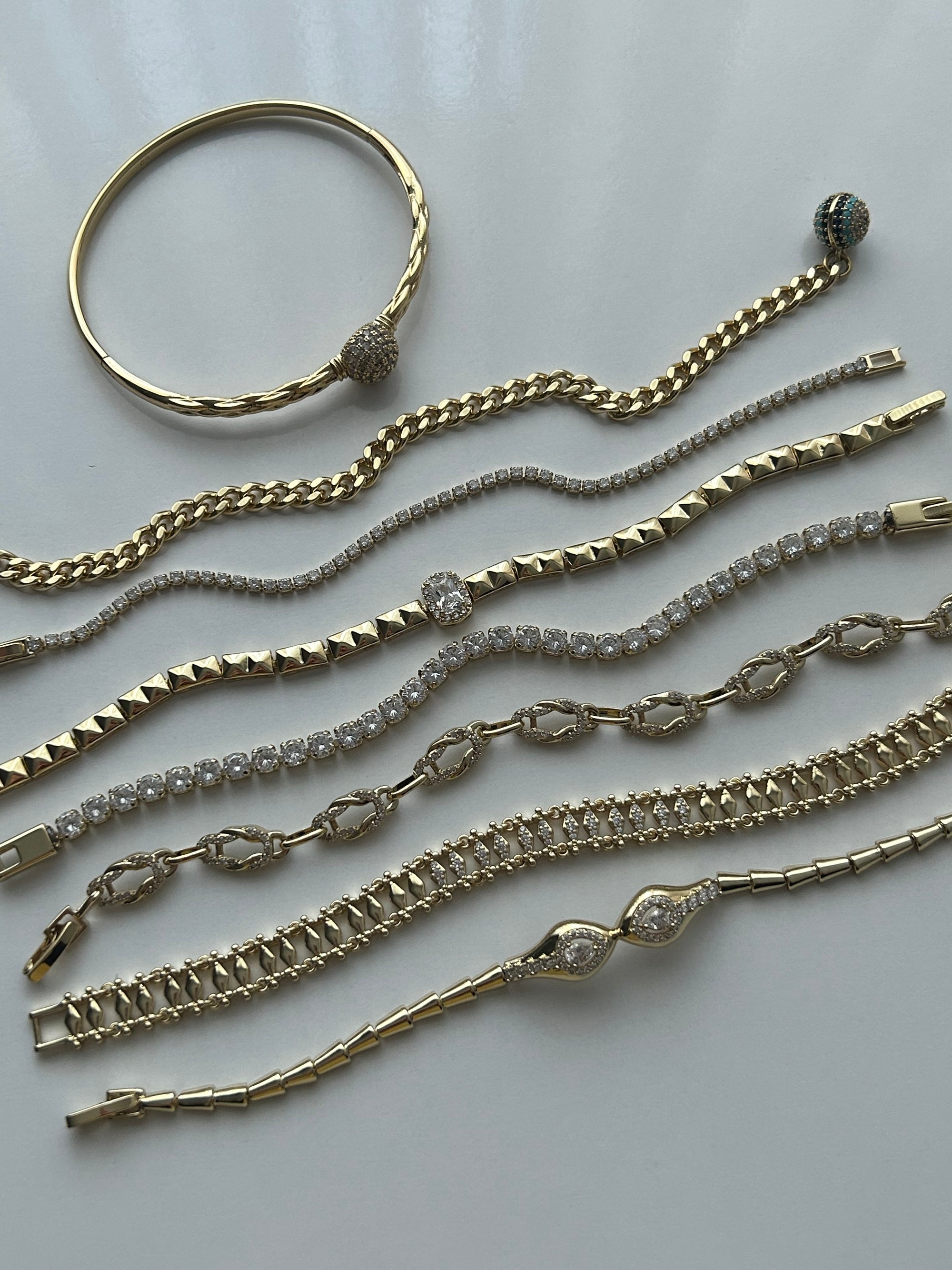 Xuping Baget Taş Bileklik