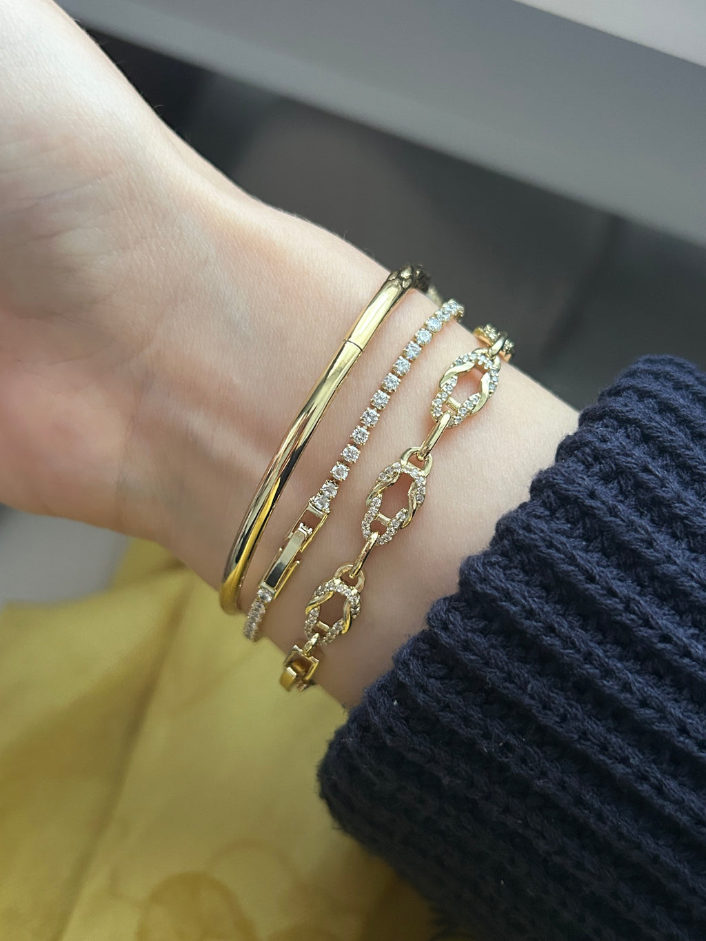 Xuping Düğüm Bileklik