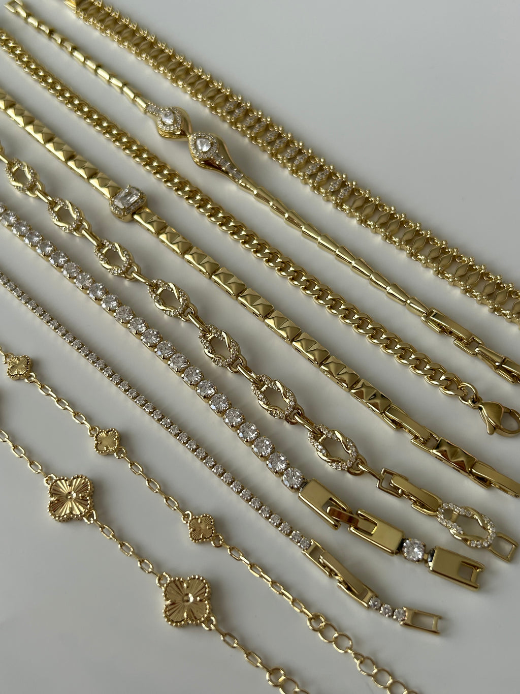 Xuping Su Yolu Bileklik (5mm)