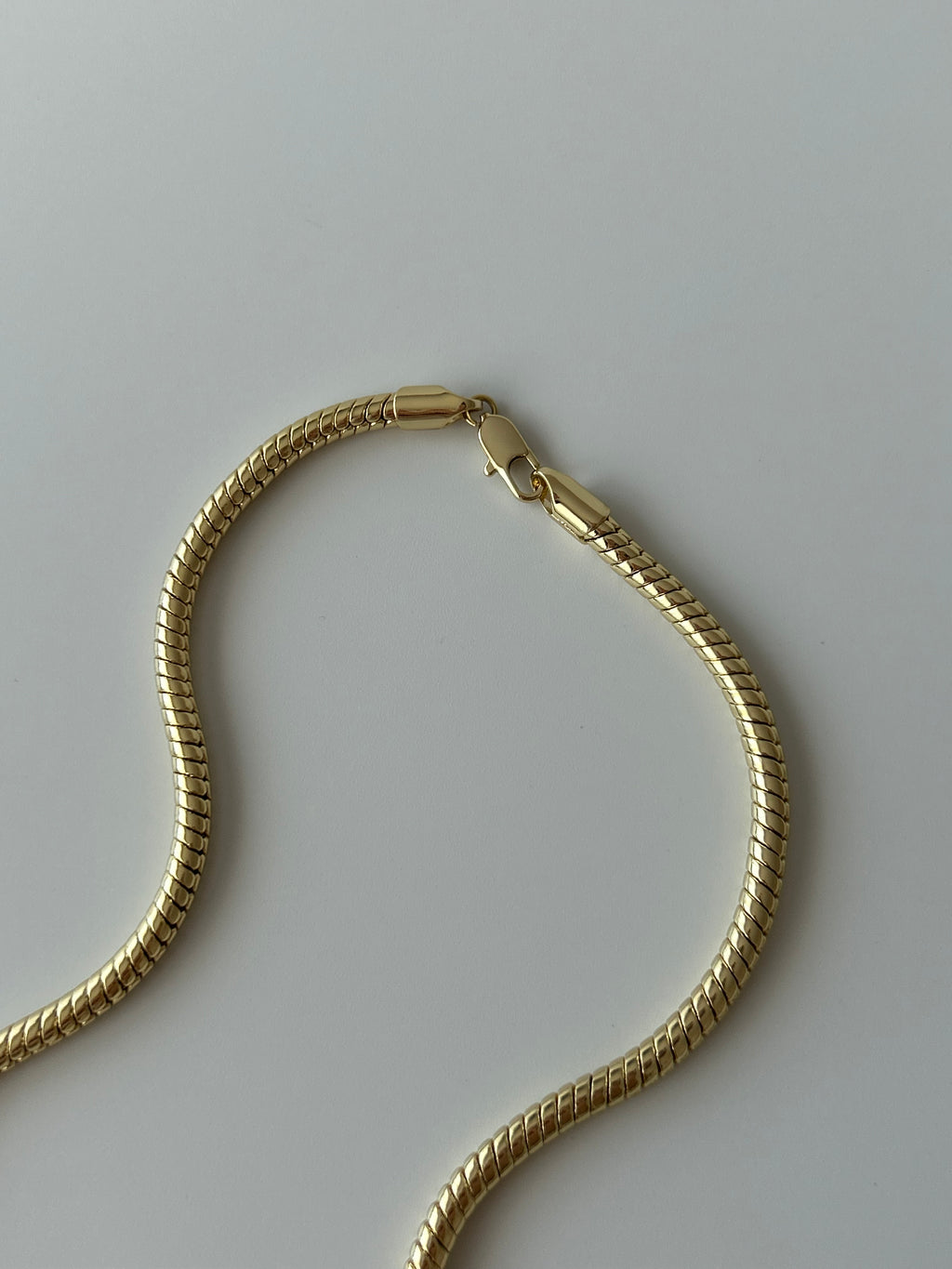 Xuping Kalın Yılan Zincir Kolye