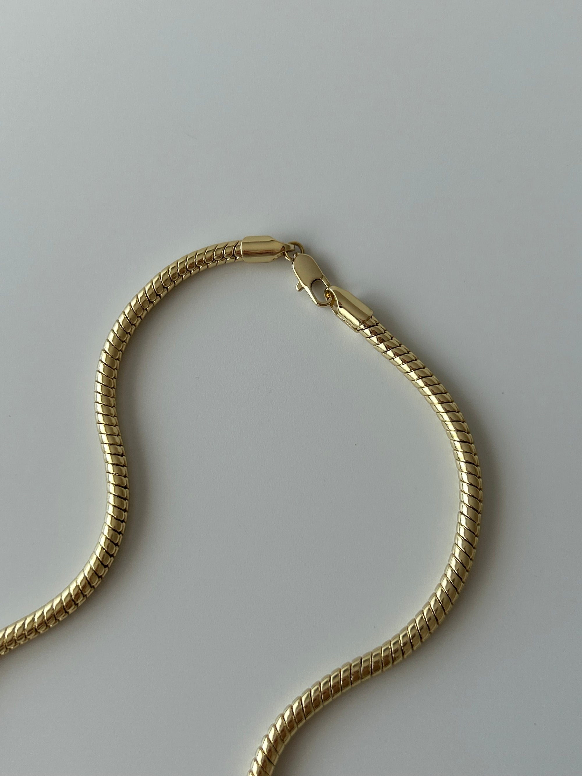 Xuping Kalın Yılan Zincir Kolye